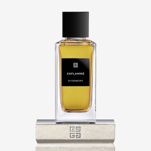 Emflammé la collection particulière parfum ambré boisé
