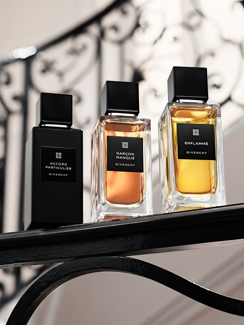 Emflammé la collection particulière parfum ambré boisé
