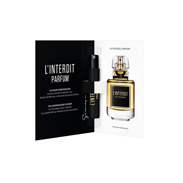 TRY THE NEW FRAGRANCE 