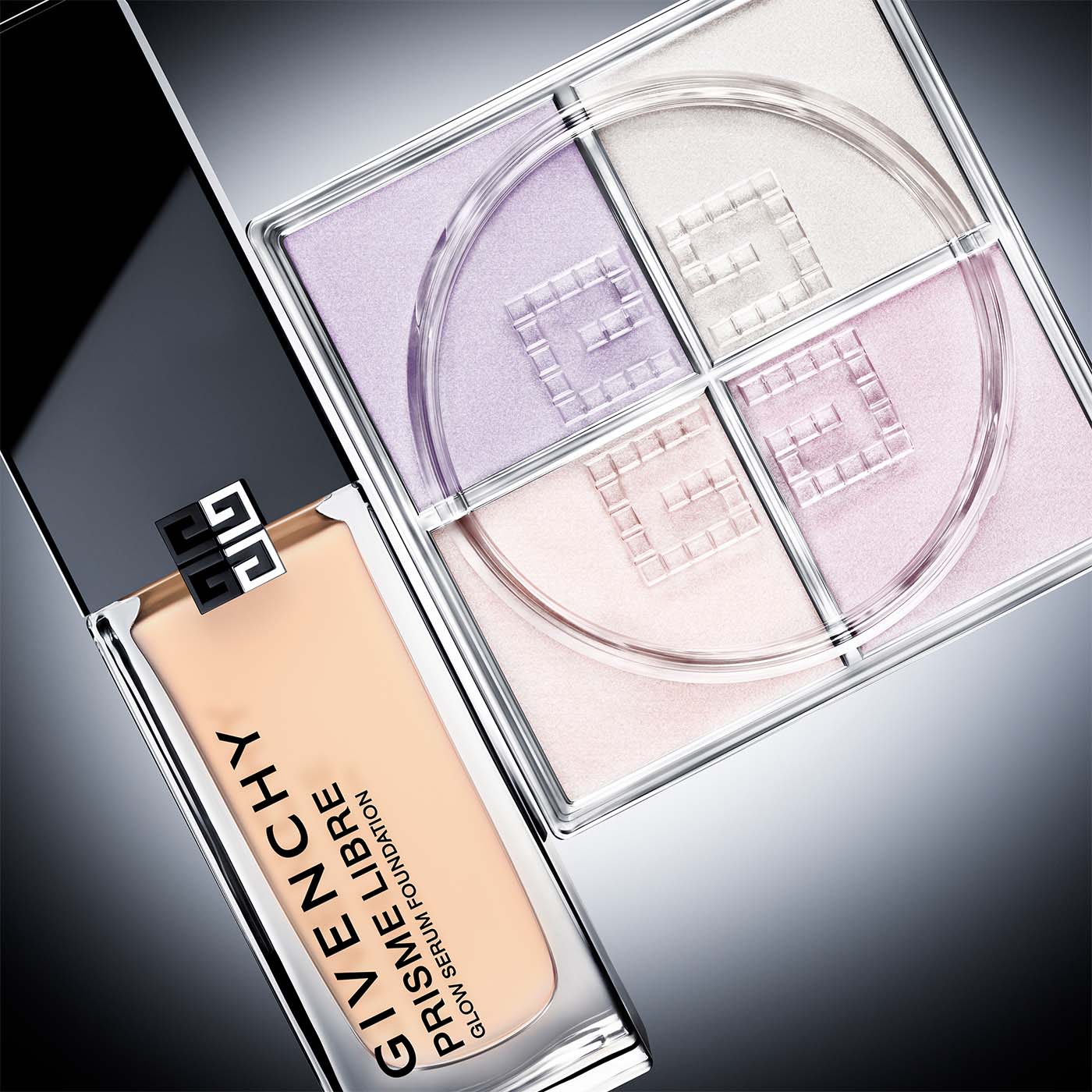 PRISME LIBRE GLOW SERUM FOUNDATION CAMPAIGN