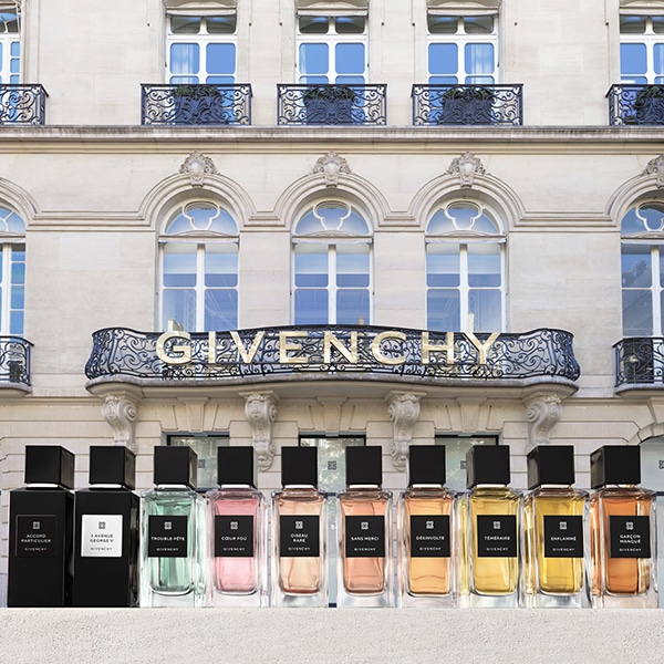 Givenchy Beauty Red Pouch