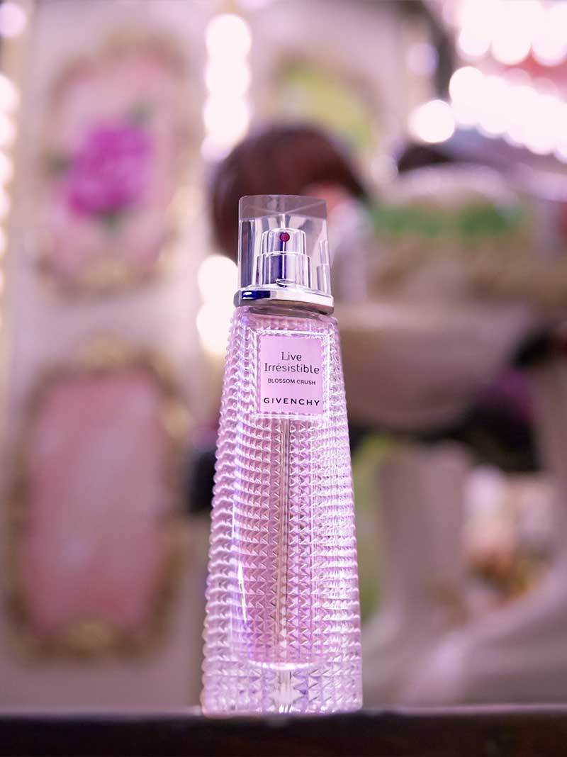 givenchy live irrésistible blossom crush