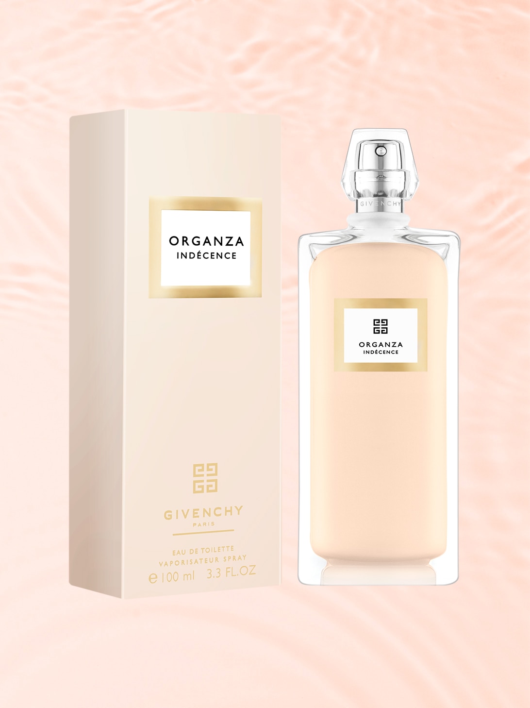 organza indecence eau de parfum