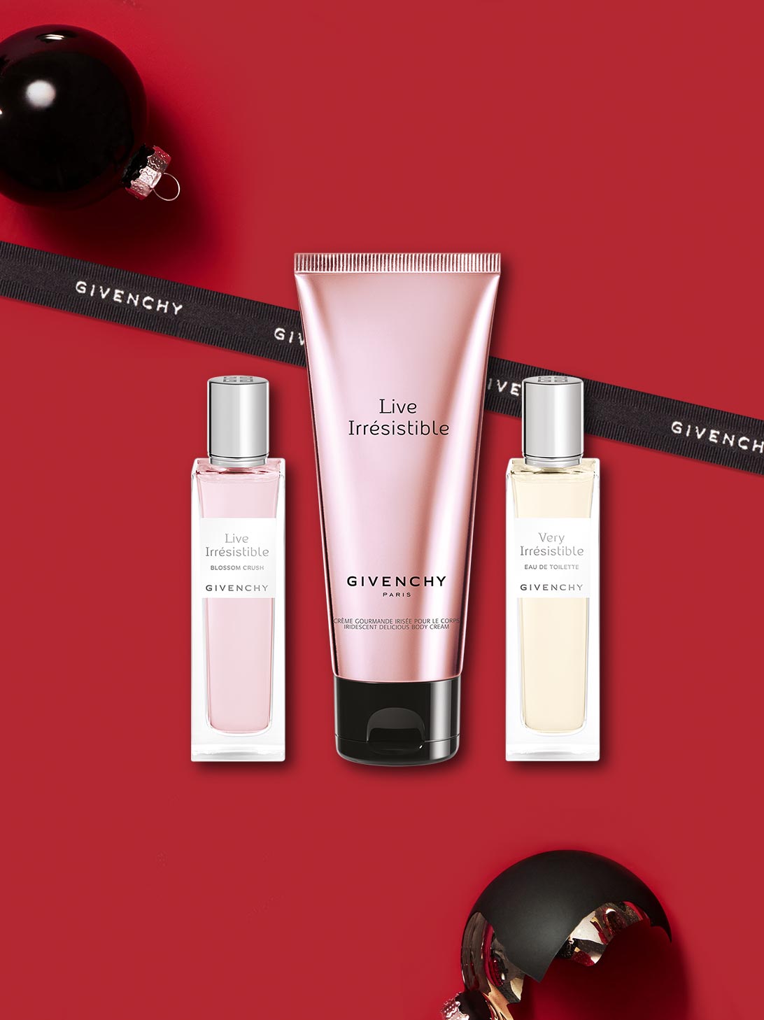 givenchy live irresistible body cream