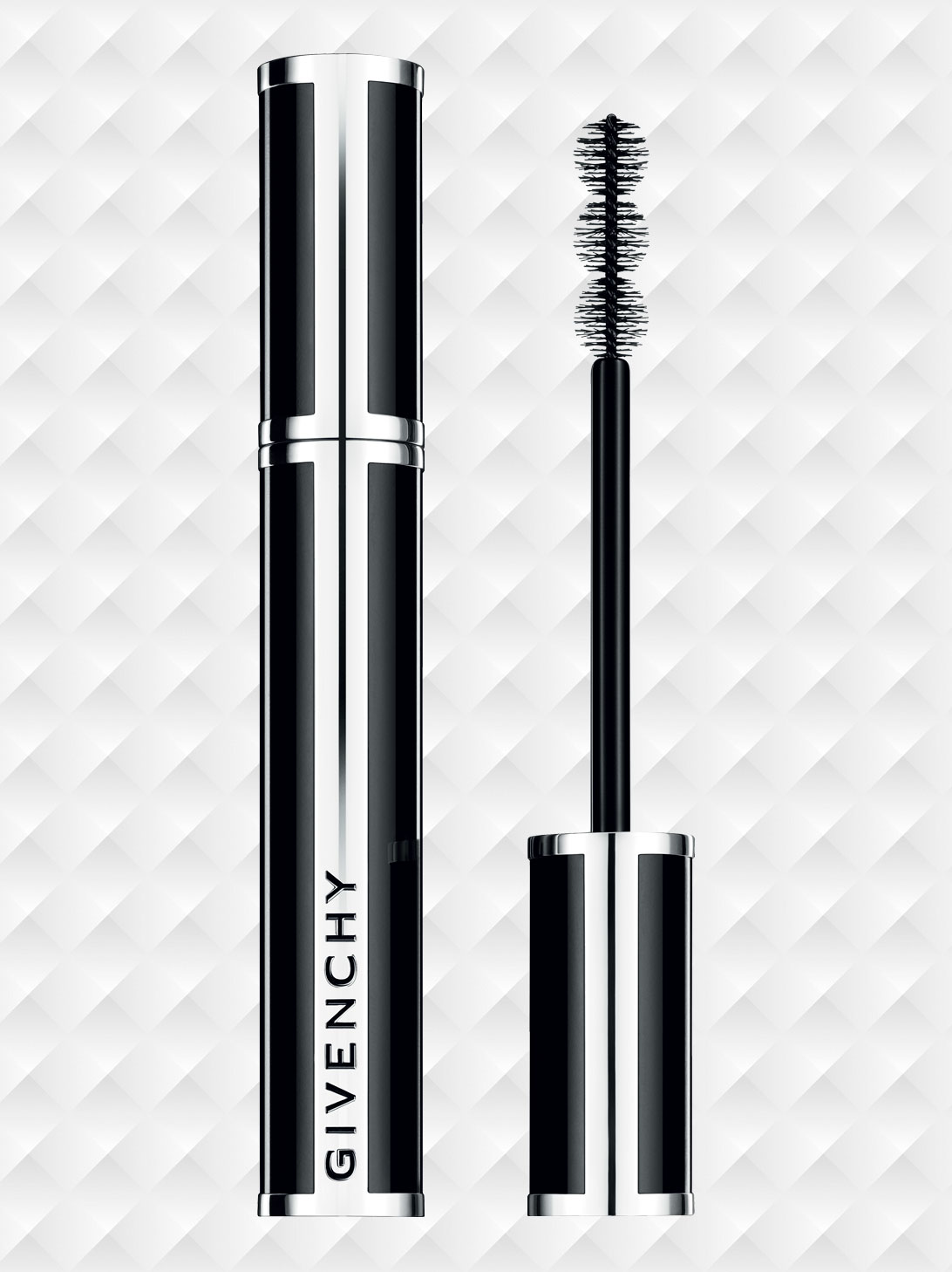 NOIR COUTURE • 4 in 1 MascaraVolume, Length, Curl \u0026 Care ∷ GIVENCHY