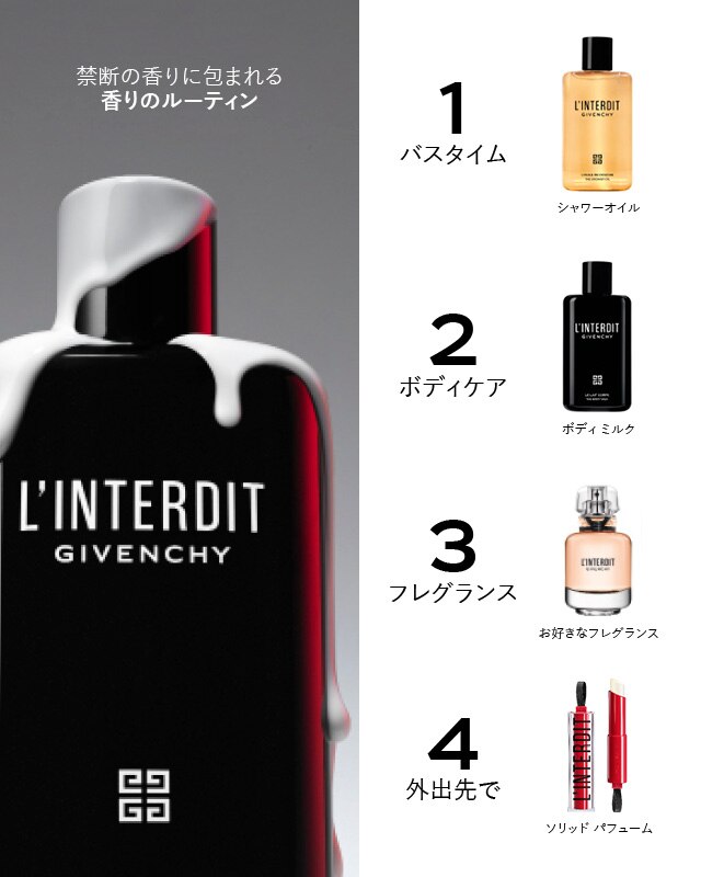 香水 GIVENCHY ランテルディ