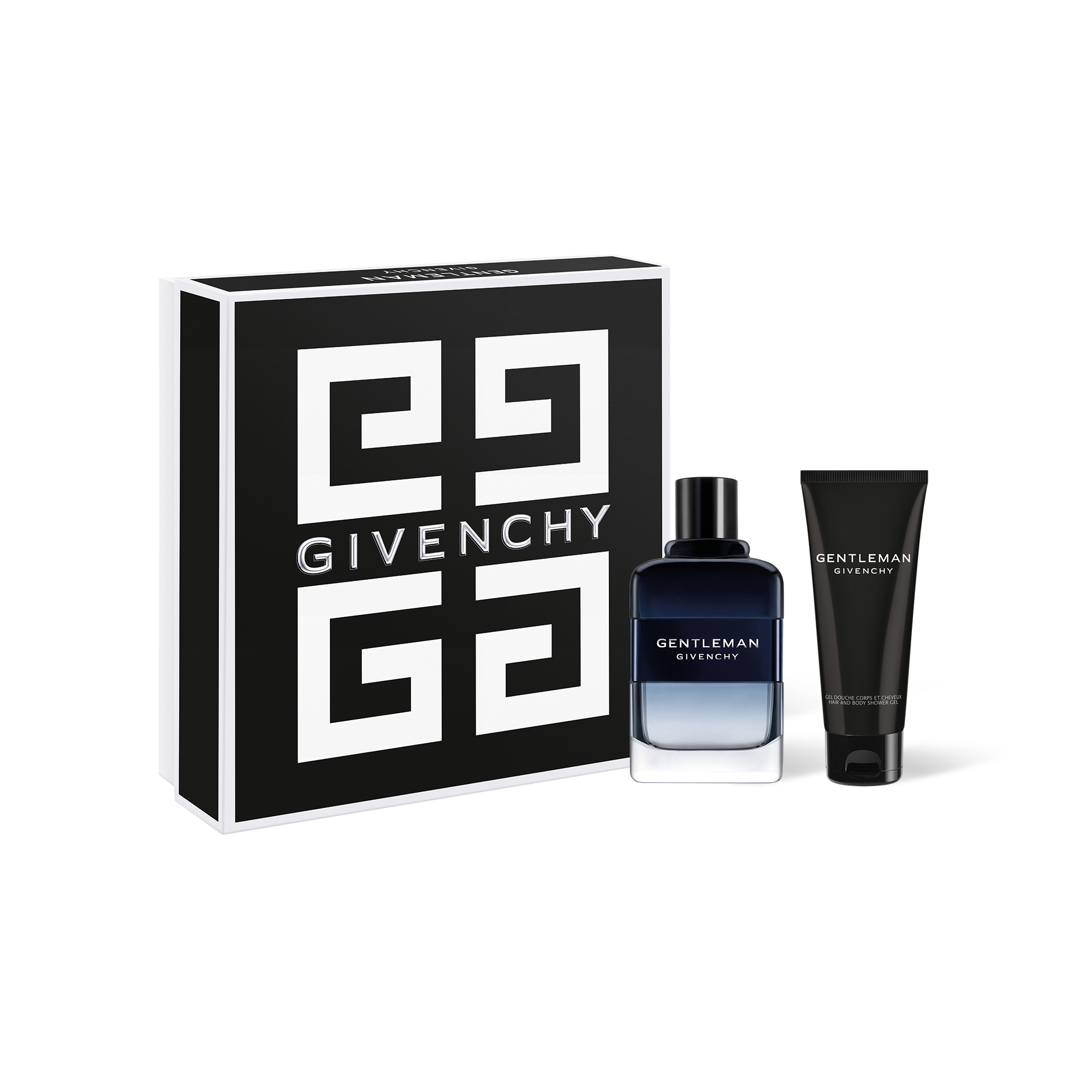 Stoutmoedig zege Rendezvous GENTLEMAN GIVENCHY - GIFT SET | GIVENCHY BEAUTY - 100ml Eau de Toilette  Intense & Hair and Body Shower Gel | Givenchy Beauty