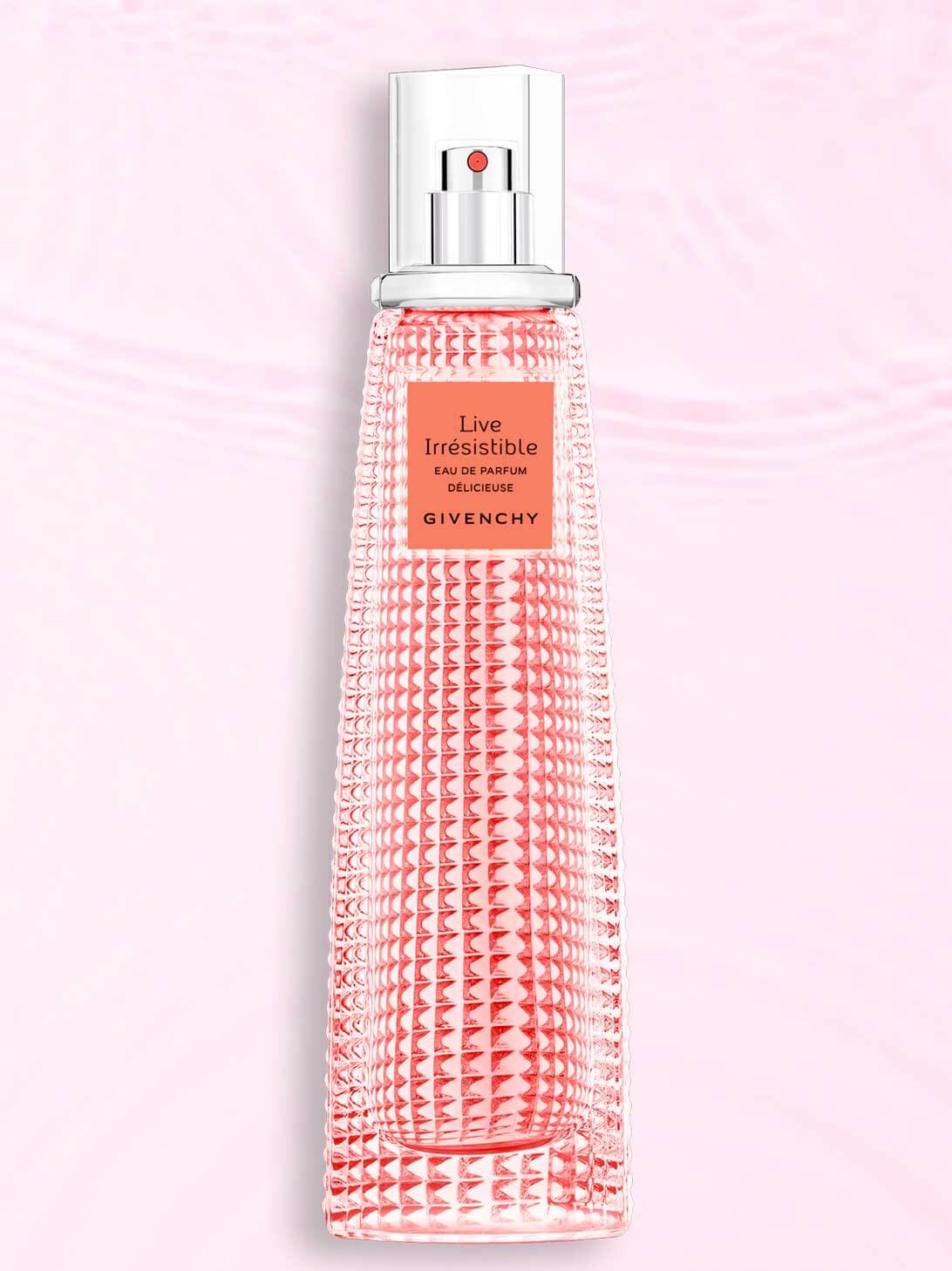 givenchy live irresistible eau de parfum delicieuse