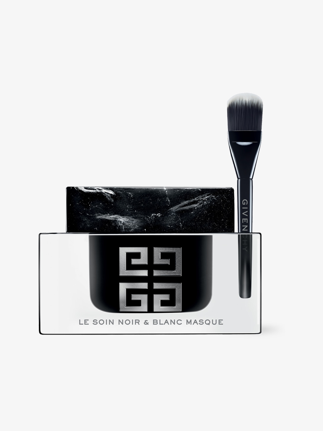 Download Le Soin Noir Le Soin Noir Blanc Masque Givenchy PSD Mockup Templates