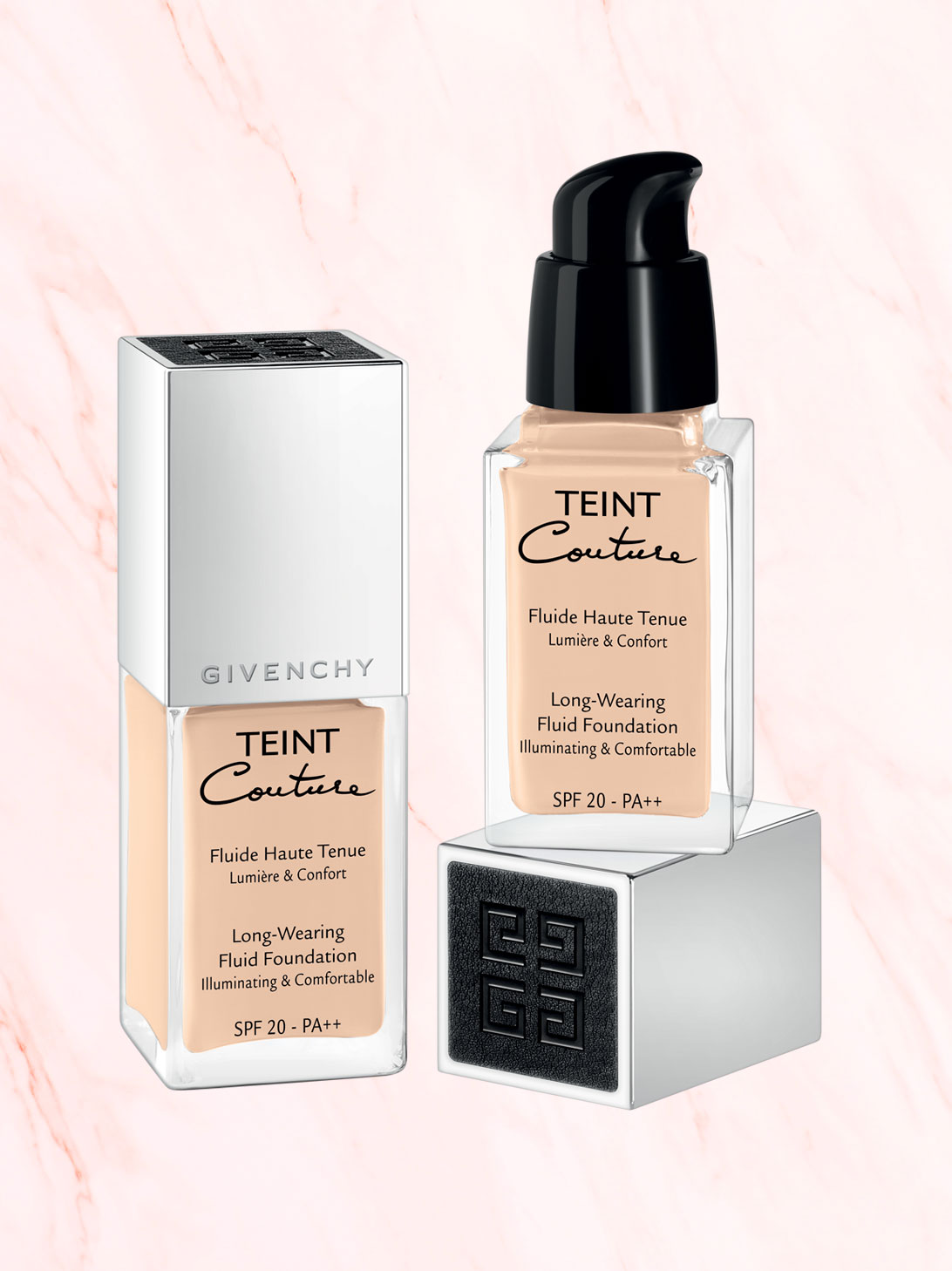 TEINT COUTURE FLUID • Long-Wearing Fluid Foundation SPF 20 - PA++ ∷ GIVENCHY