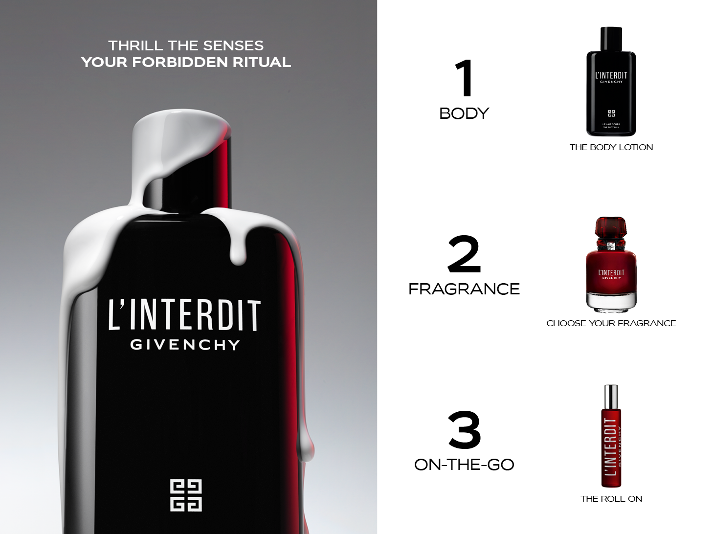 Givenchy L'Interdit Rouge - Eau de Parfum
