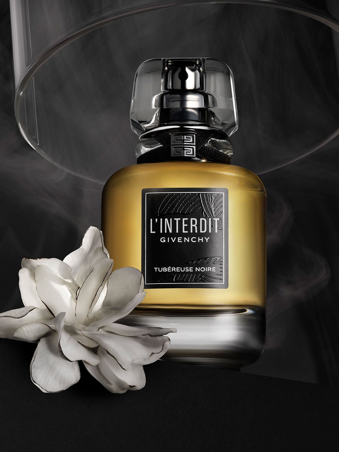 l'interdit tubereuse noire givenchy