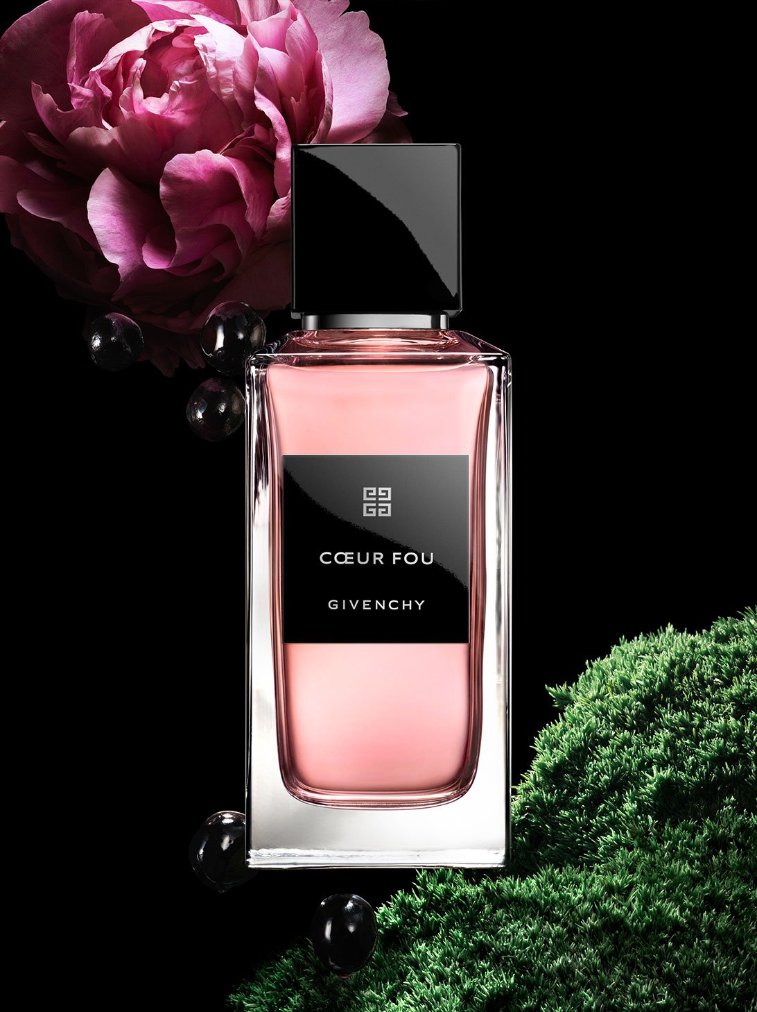 Descripción de producto de Coeur Fou de La Collection Particulière de Givenchy