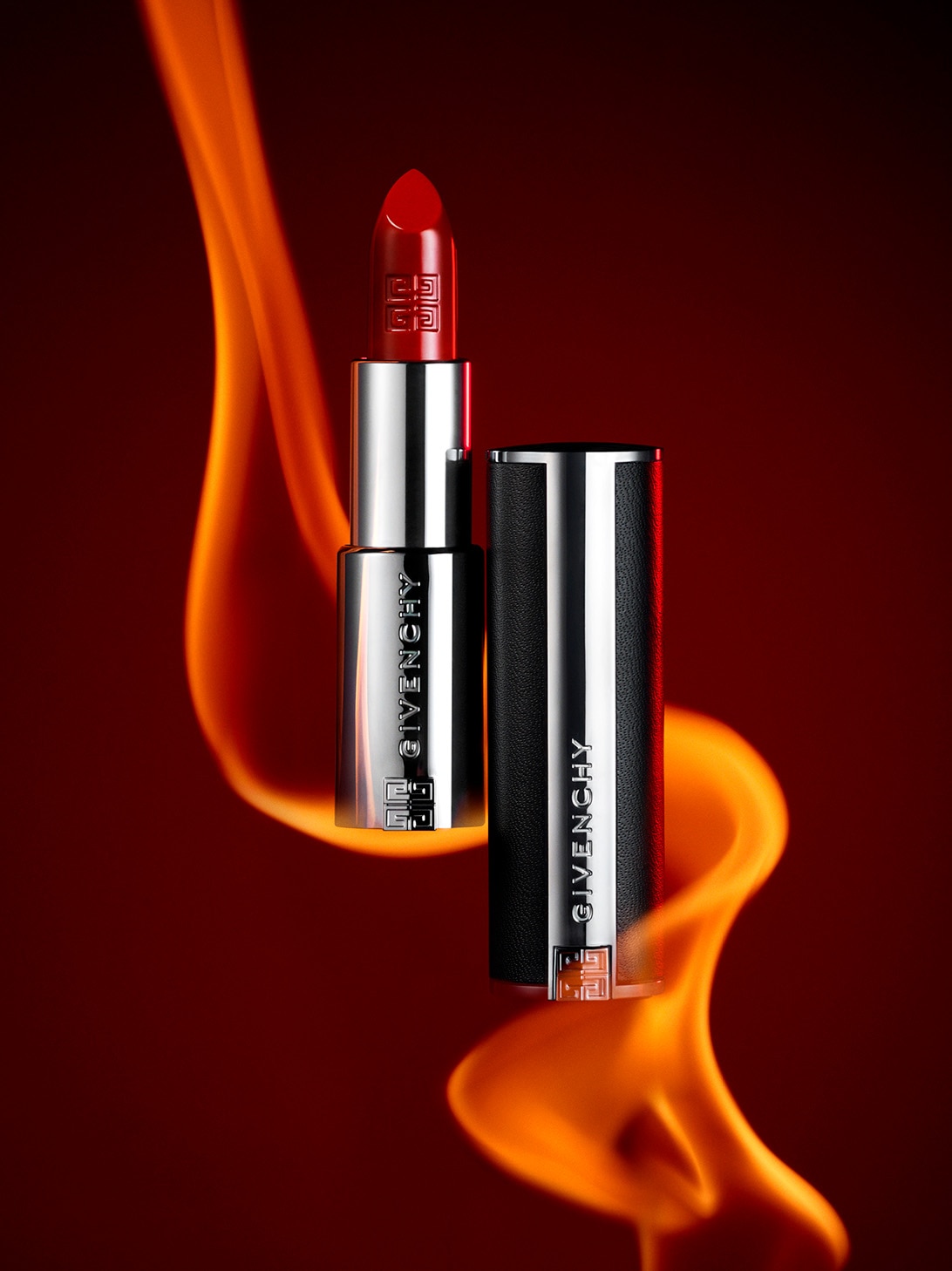 Rouge Interdit Intense Silk Satin Matte Lipstick - Givenchy