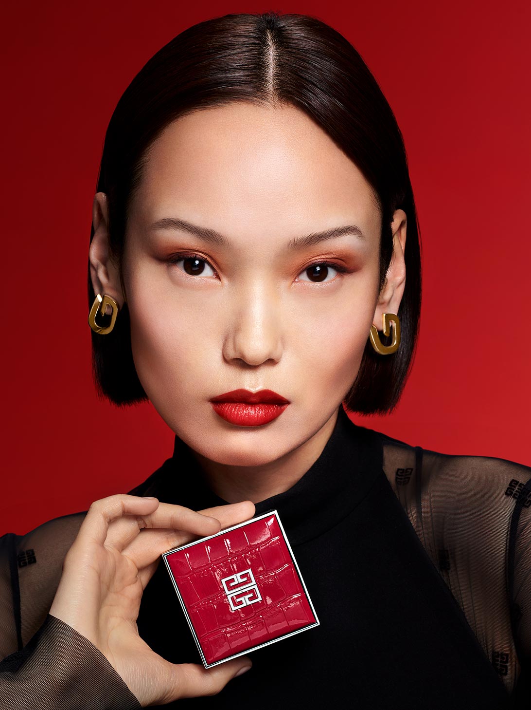 ROUGE INTERDIT INTENSE SILK MODEL