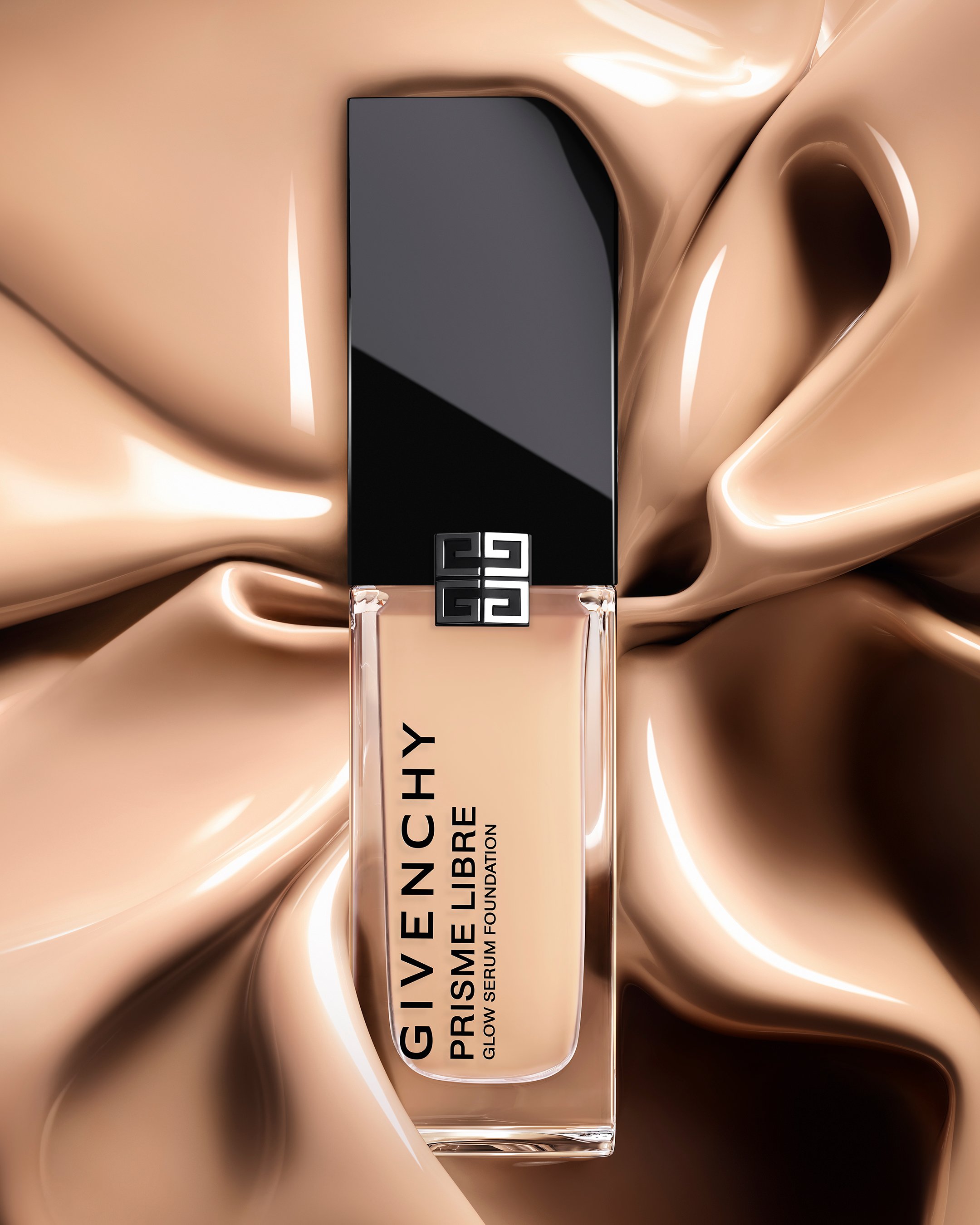 Hautverbessernde Foundation feuchtigkeitsspendende Hautpflege-Foundation mit Hyaluronsäure Givenchy