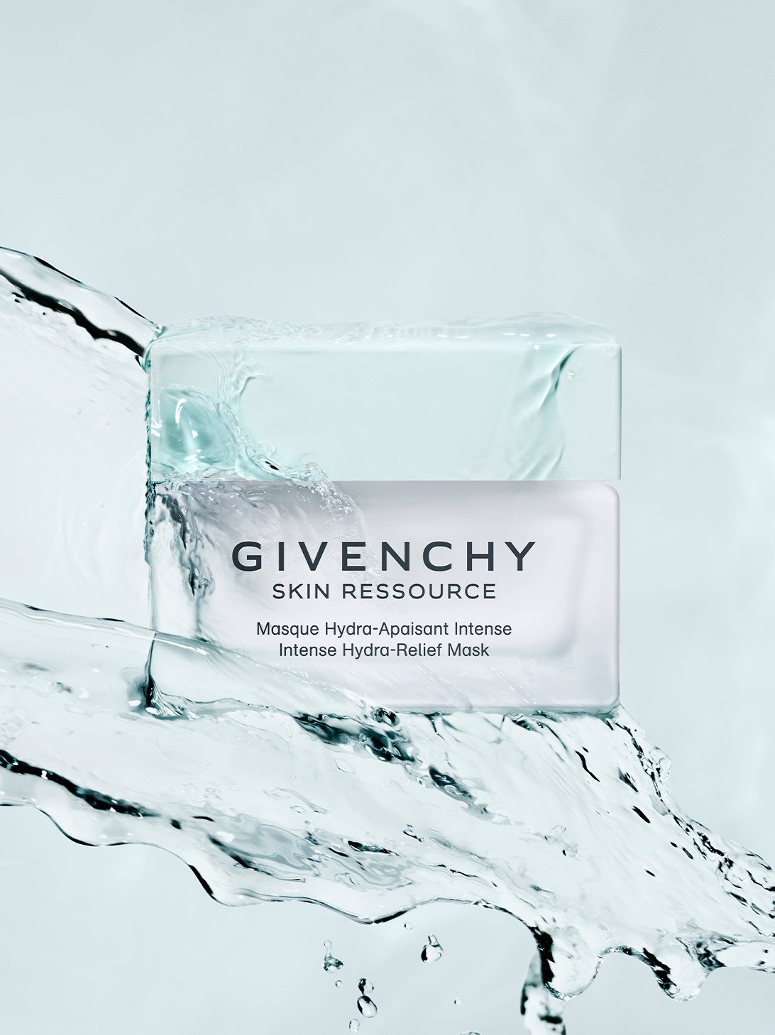 NUEVA MASCARILLA FACIAL GIVENCHY SKIN RESSOURCE