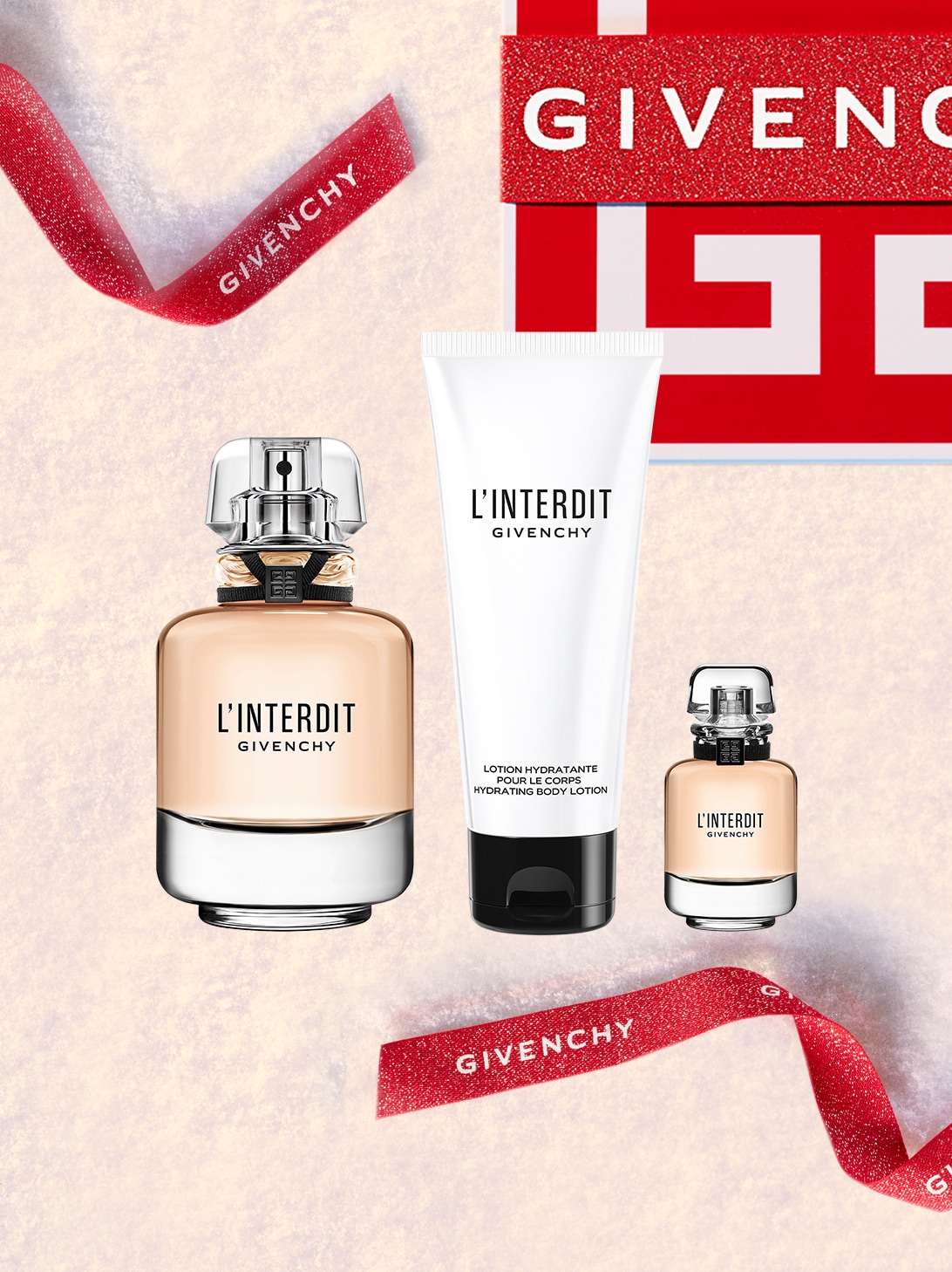 interdit perfume gift set