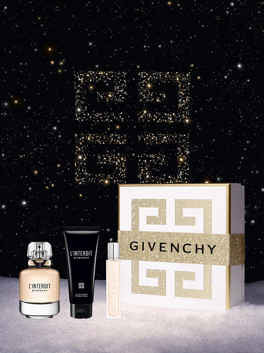 Givenchy interdit gift hotsell set