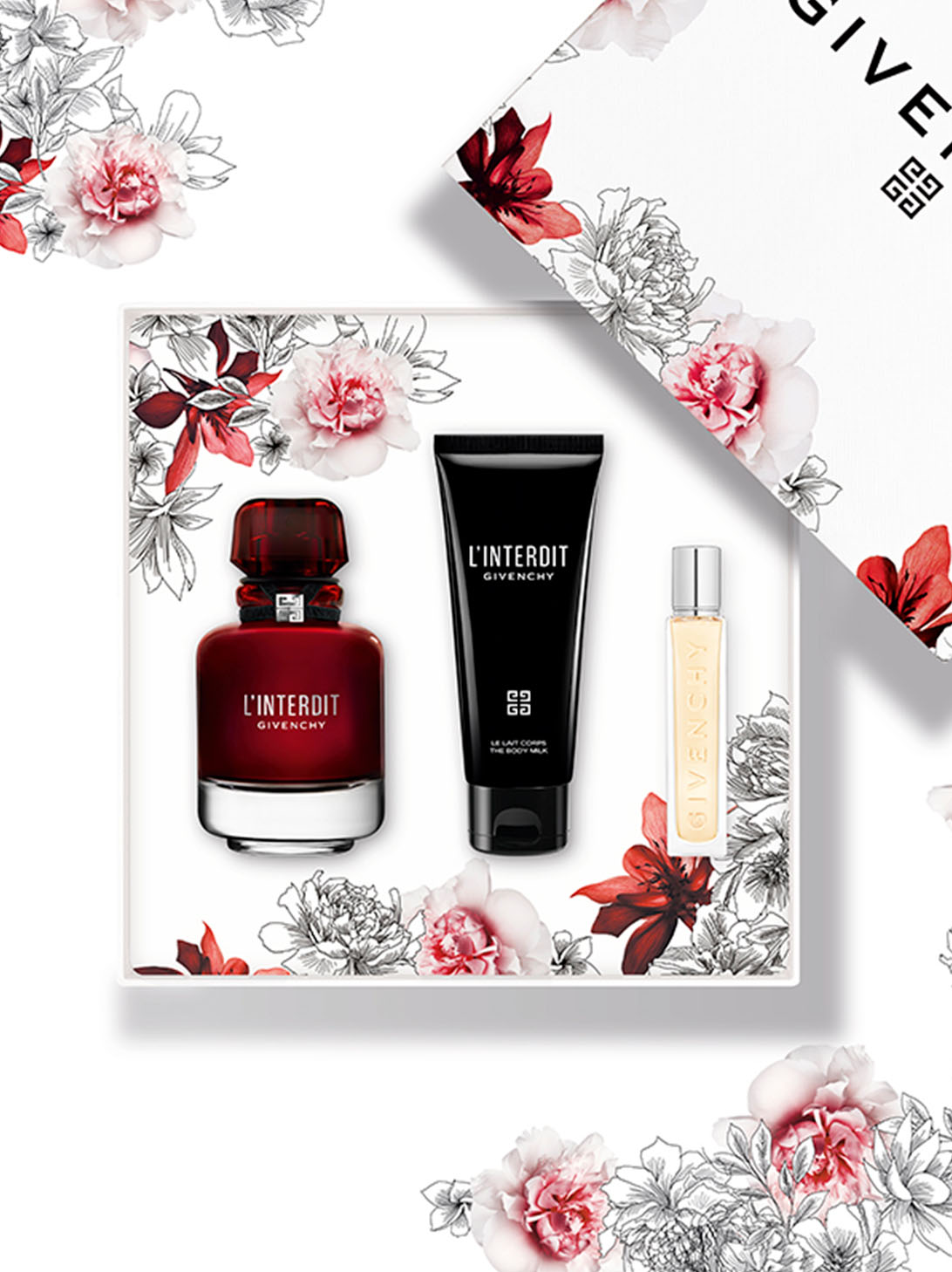 L'Interdit Rouge Mother's day gift set 