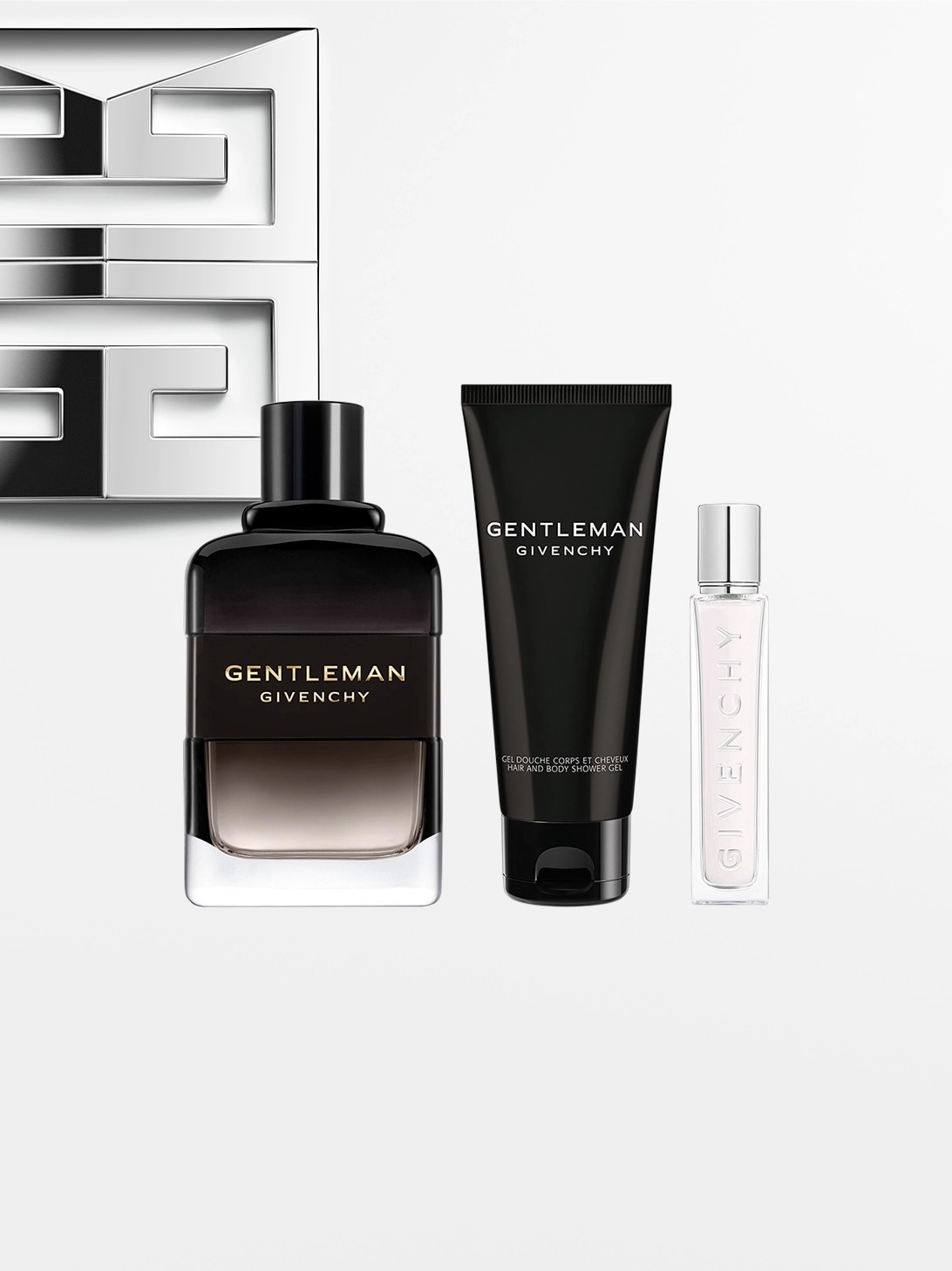 Gentleman Givenchy Eau de Parfum Boisée Father's day gift set