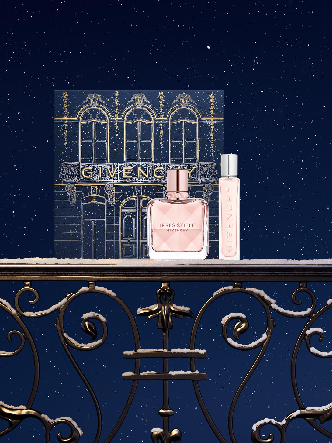 Irresistible Eau De Parfum Holiday Duo Gift Set - Irresistible eau de parfum 35ml with travel spray 12.5ml ($125 value) | Givenchy Beauty Irresistible Eau De Parfum Holiday Duo Gift Set - Irresistible eau de parfum 35ml with travel spray 12.5ml ($125 value) | Givenchy Beauty