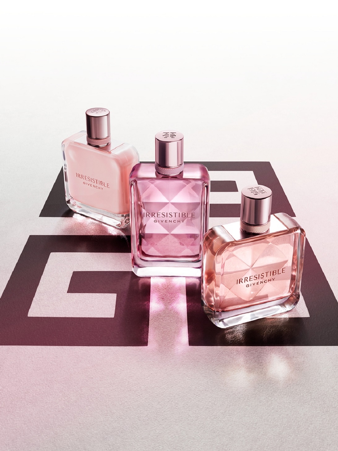 Eau de parfum femme patchouli blanc Irresistible Givenchy