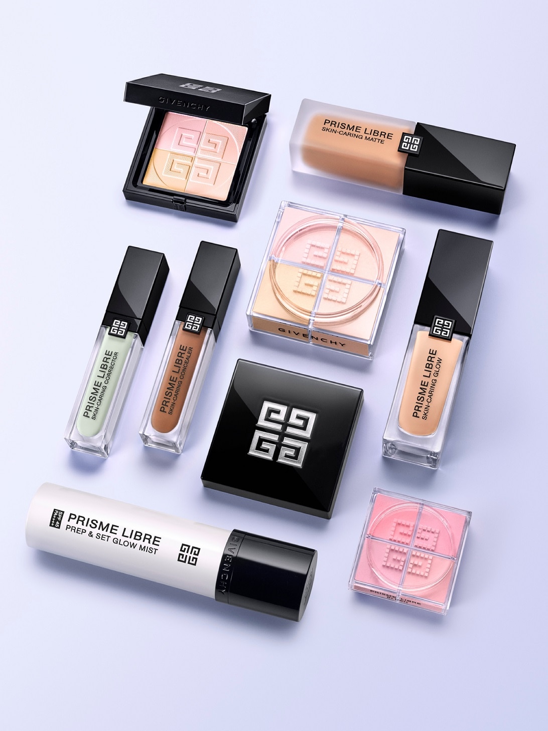 男性に人気！ GIVENCHY ロゼチュール 10 プリズムリーブル ジバンシィ チーク