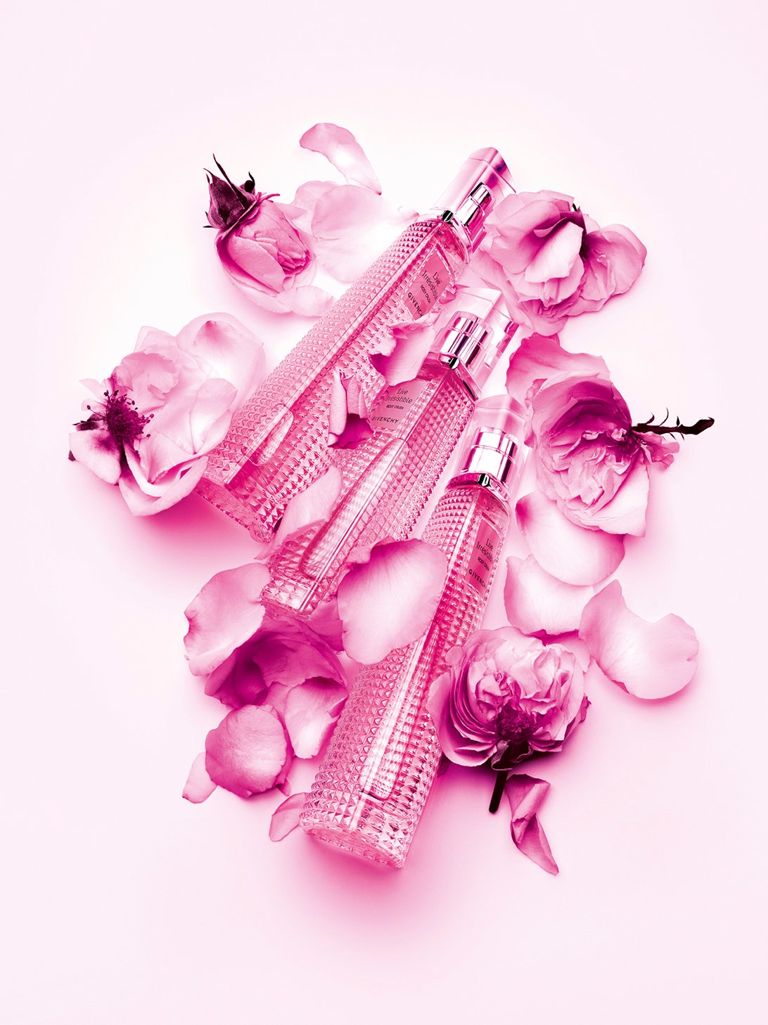 Live Irr sistible Rosy Crush Eau de parfum florale Givenchy Beauty