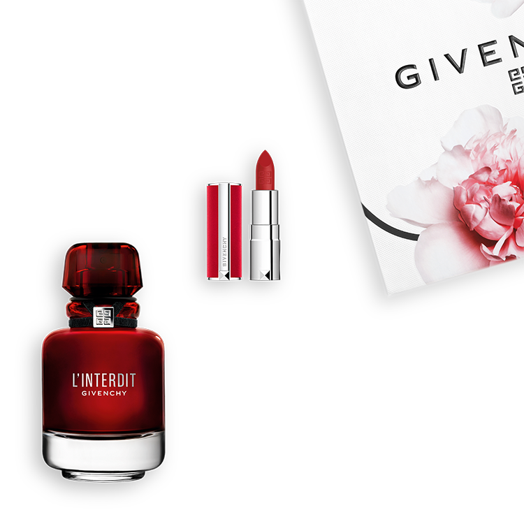L'INTERDIT - MOTHER'S DAY GIFT SET - 50ml Eau de Parfum Rouge