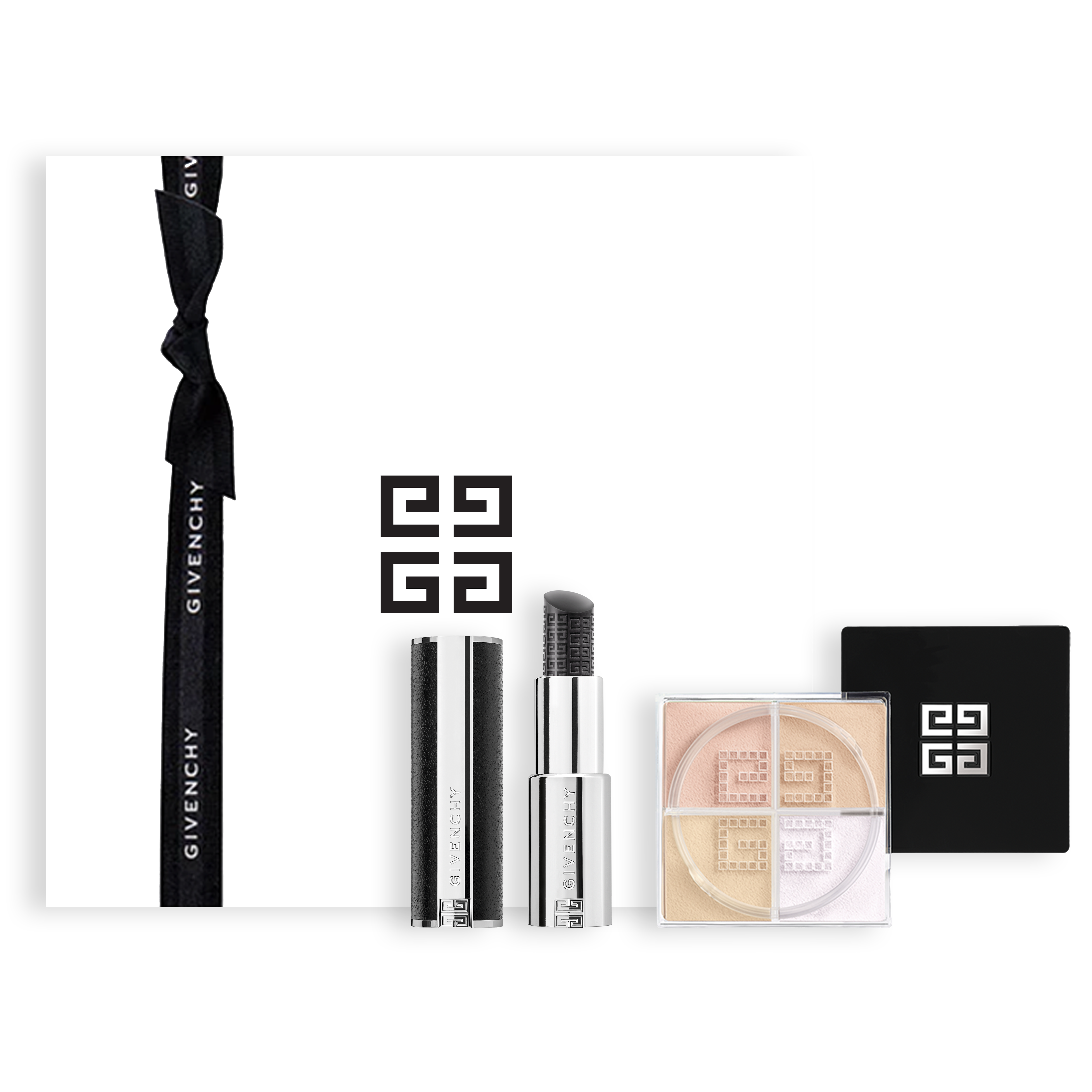 新入荷 Powder Loose 4-color Mini Libre Prisme Set N°2 Rouge Le X フェイスパウダー