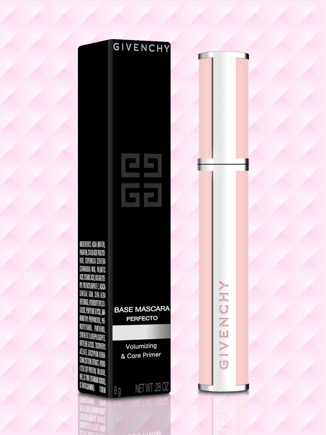 BASE MASCARA PERFECTO • Primer con efecto volumen y tratamiento ∷ GIVENCHY