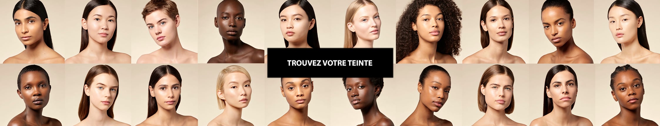 Trouvez votre teinte