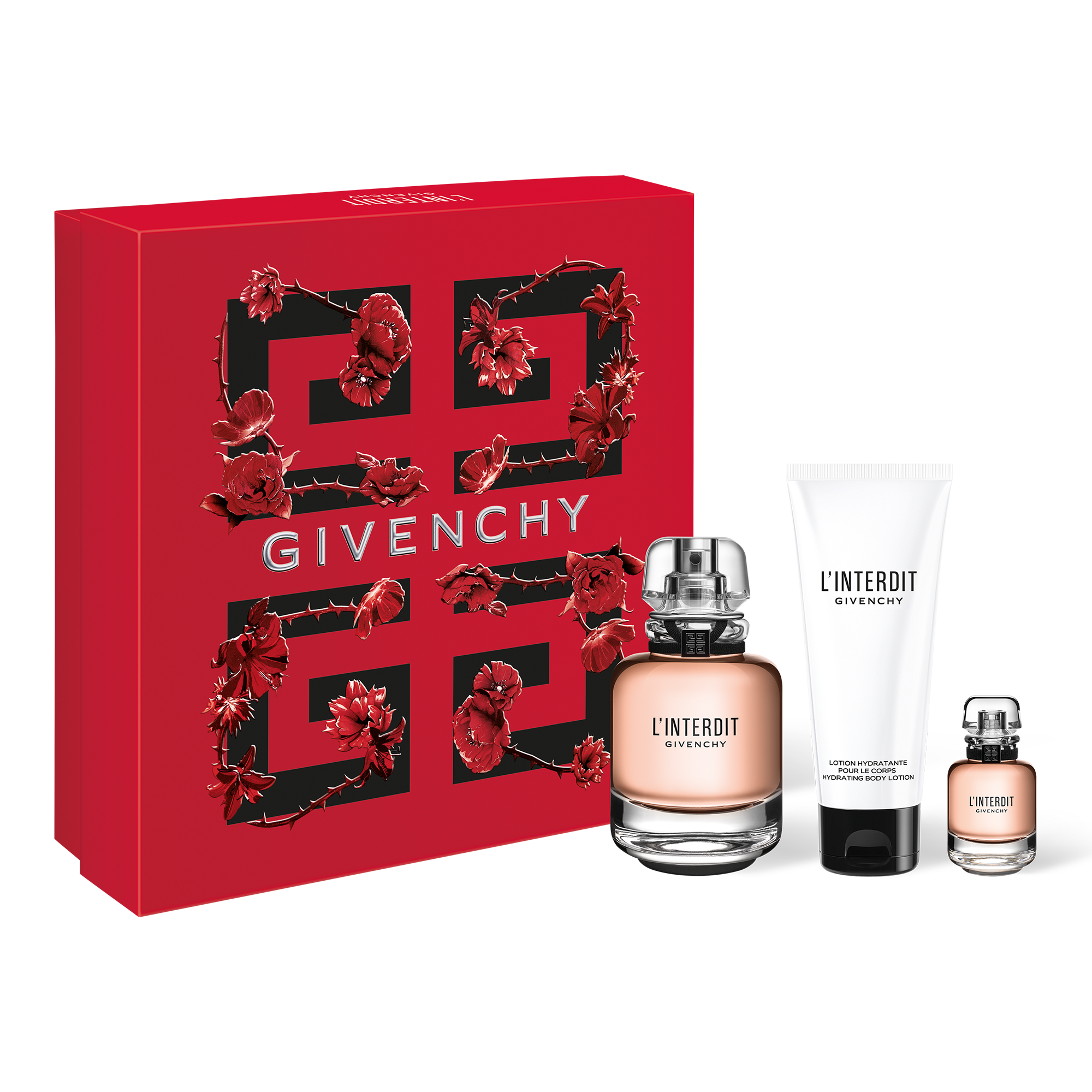 L'INTERDIT | GIVENCHY BEAUTY - EAU DE PARFUM - GIFT SET | Givenchy Beauty