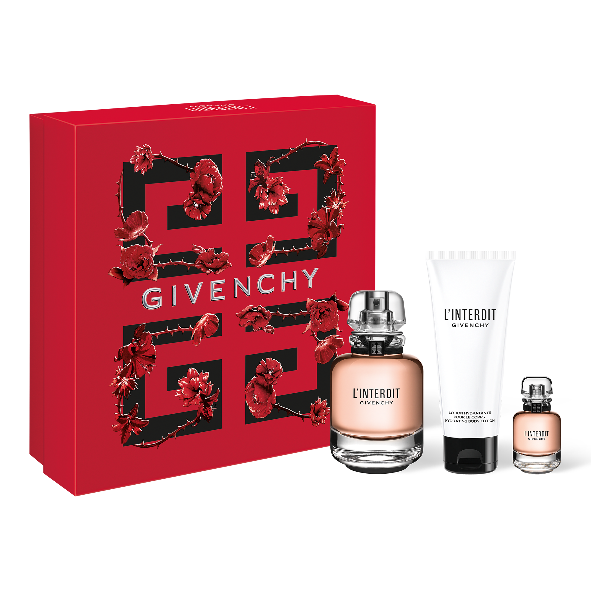 givenchy l interdit gift set