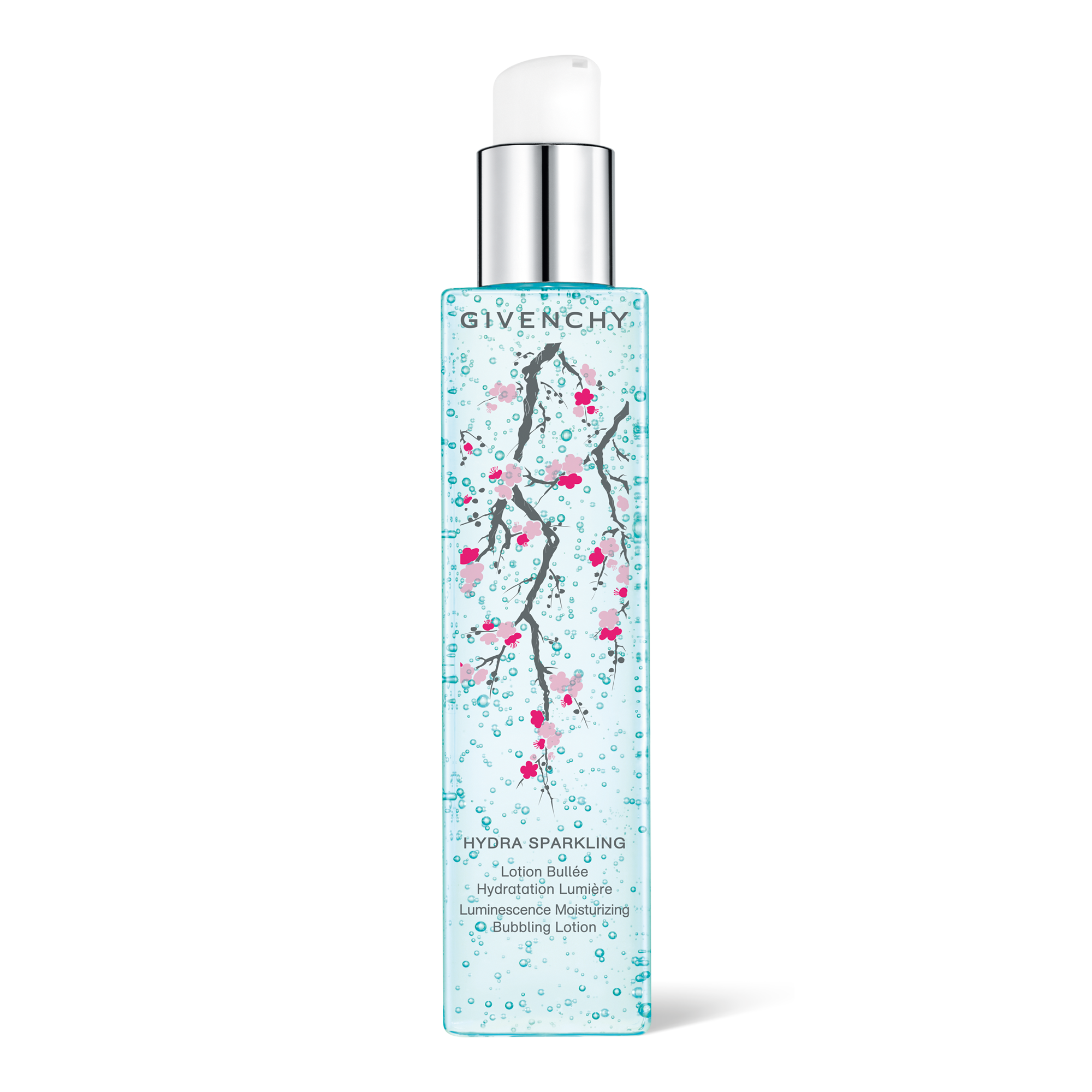 HYDRA SPARKLING • Luminescence Moisturizing Bubbling Lotion ∷ GIVENCHY