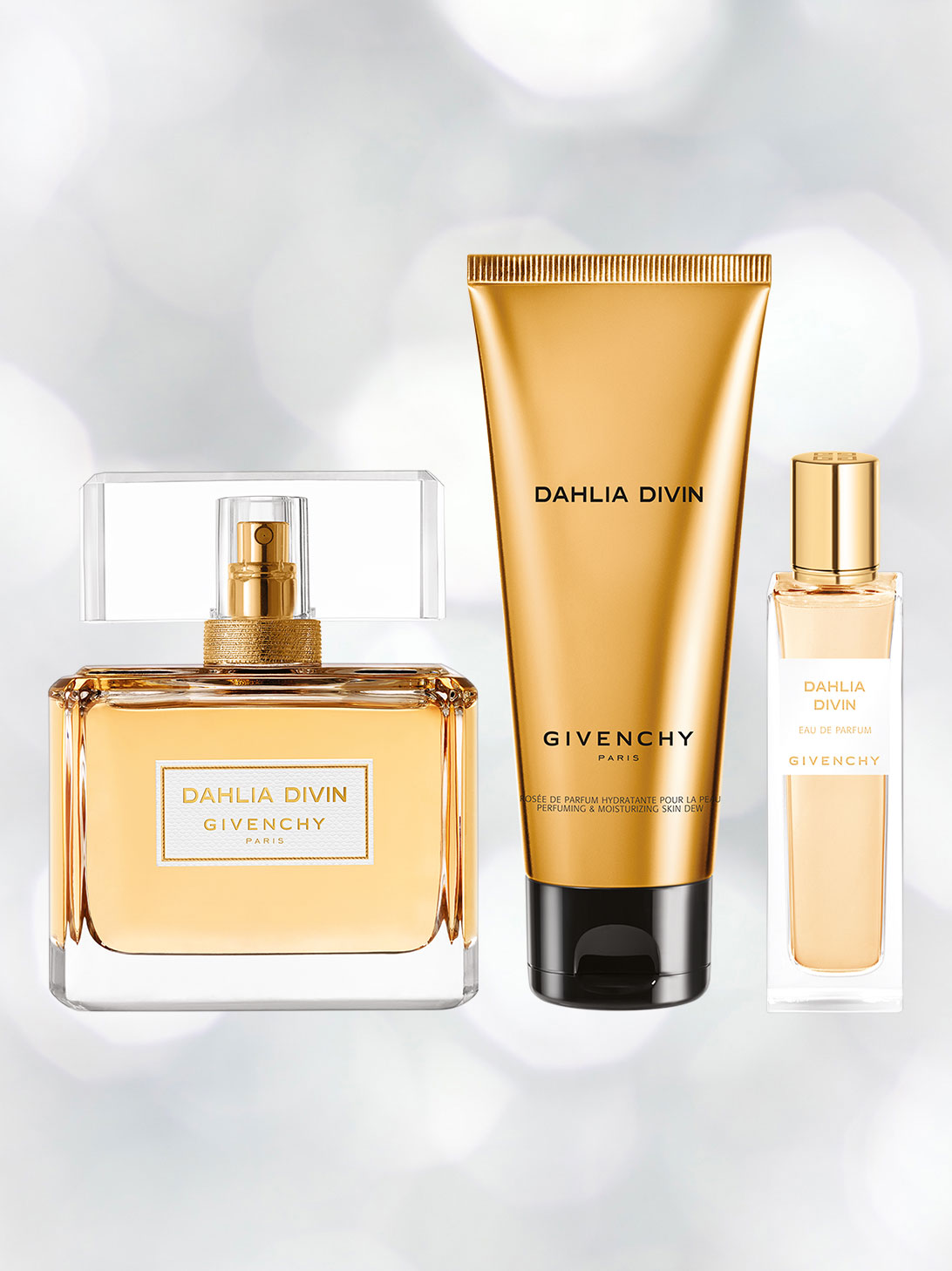 DAHLIA DIVIN • Eau de Parfum Mother's Radiance Fragrance Set | Autograph | M&S