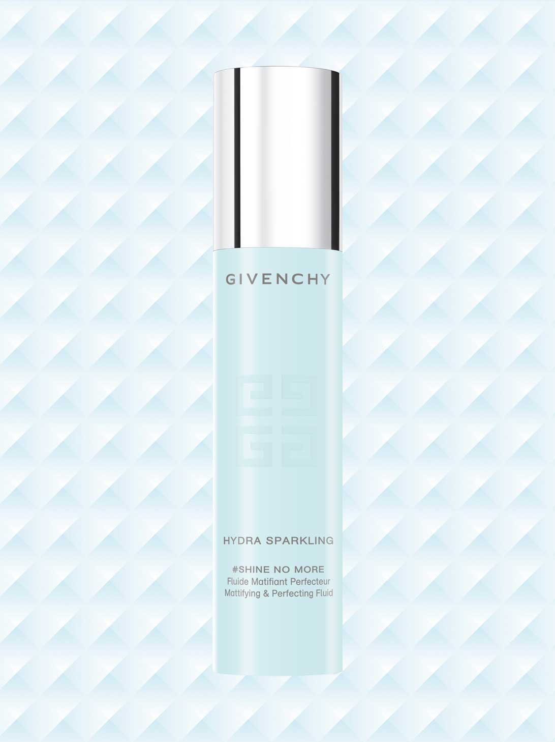 Hydra Sparkling Shinenomore Matifying Perfecting Fluid Givenchy